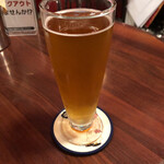 ビアバル マ・メゾン - クラフトビールのＣ（柚子の味のするビール）。