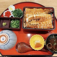 うなぎ和食 しら河 名駅店 - 