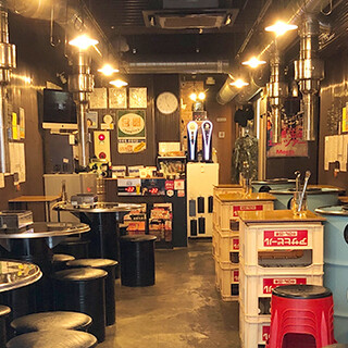 鶴橋ドラム缶韓国焼肉ソソモン_2