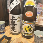 肉×魚×日本酒 照 - 