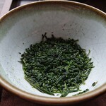 茶の文化館 - 飲んだ後。