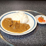 Curry from a Wagyu specialty store