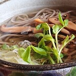 Soba Dokoro Nakashima - アップ