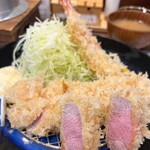 とんかつ 蒼樹 - 