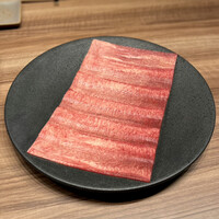 焼肉うしごろ 銀座店 - 極上タンの生姜焼き 