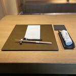 日本料理FUJI - セッティング