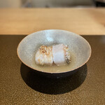 日本料理FUJI - 白甘鯛の松笠炭焼き