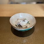 日本料理FUJI - 三膳目 梭子魚と大蒜葉