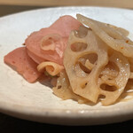 日本料理FUJI - 蓮根のきんぴら