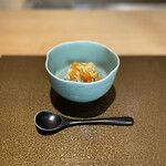 日本料理FUJI - 浜名湖産どうまん蟹の飯蒸し