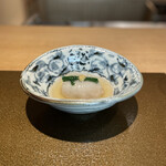 日本料理FUJI - 磐田産海老芋とドンコの饅頭