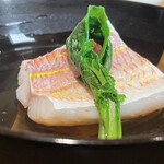 日本料理FUJI - 糸縒鯛の一番出汁腕