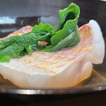 日本料理FUJI - 糸縒鯛の一番出汁腕