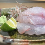 日本料理FUJI - 花鯛の造り