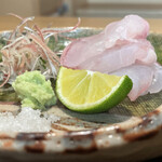 日本料理FUJI - 花鯛の造り