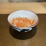 日本料理FUJI - 二膳目 桜海老素揚げ