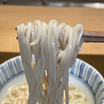 日本料理FUJI - 麺は特注麺