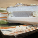 日本料理FUJI - あさはた蓮根の霞揚げ