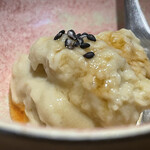 日本料理FUJI - 薩摩芋のムース