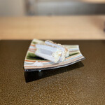 日本料理FUJI - あさはた蓮根の霞揚げ