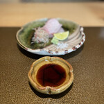 日本料理FUJI - 花鯛の造り