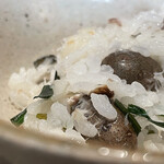 日本料理FUJI - 三膳目 梭子魚と大蒜葉