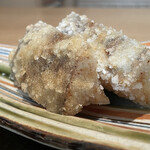 日本料理FUJI - あさはた蓮根の霞揚げ