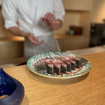 日本料理FUJI - 鯖の顔見せ