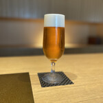 日本料理FUJI - 生ビール