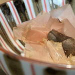 日本料理FUJI - 一膳目 鰹節と零余子