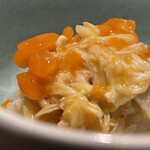 日本料理FUJI - 浜名湖産どうまん蟹の飯蒸し