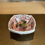 日本料理FUJI - 活〆鯵と低温揚げブロッコリー