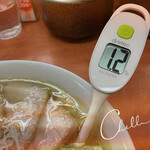 日陰 - 塩分濃度　1.2