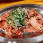 Izakaya Mikasa - ★★★★たん刺し 550円 歯ごたえあってメチャ美味い！