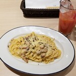 CUCINA ROMANA Papi - 本物のローマのカルボナーラ。