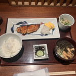 195787927 - 『焼魚の日替わり定食（1550円）』