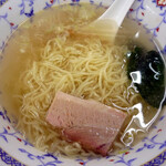 塩ラーメン