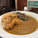 カレーハウス ＣｏＣｏ壱番屋 - フライドチキンとなす