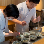 日本料理FUJI - 息の合った素晴らしい連携プレイ