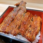 うなぎと炭焼 久松 - 上うな重