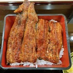 うなぎと炭焼 久松 - 上うな重