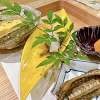 うなぎと炭焼 久松 - 前菜盛り