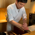 日本料理FUJI - 削る店主