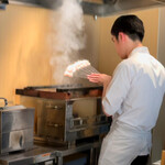 日本料理FUJI - 白甘鯛を炭焼き