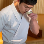 日本料理FUJI - 一番出汁をテイスティング