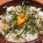 串焼き なみごろ - 究極の卵かけご飯