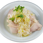 永吉 - 料理写真:蒸し鶏葱生姜