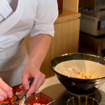 日本料理FUJI - 柿と共に白和え