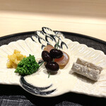 新ばし 星野 - 御節前菜