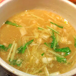 会津ラーメン 和 - つけ汁